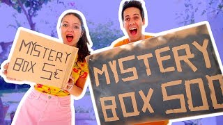 5€ VS 500€ MYSTERY BOX [upl. by Plusch]