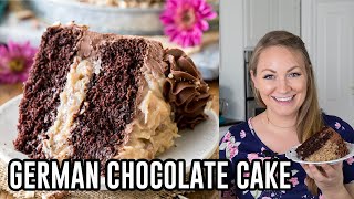 How to Make German Chocolate Cake [upl. by Lenzi]