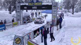 WRC 4 Sweden  Multi Cam and Replay [upl. by Addia]