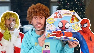 Billys Toy Review  Spidey and His Amazing Friends WebSpinners [upl. by Nyleek]