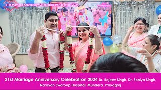 21st Marriage Anniversary Celebration [upl. by Tudor]