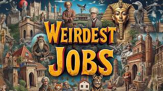 The Weirdest Jobs People Had in History [upl. by Roshelle9]