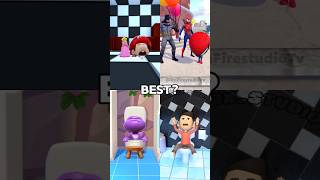 Scream Level 100 talkingtom memes animation mario funny shorts [upl. by Laira235]