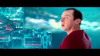 Star Trek Into Darkness 2013  Bluray menu [upl. by Annaihs]