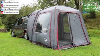 Vango Tailgate Hub Low Awning [upl. by Nonnahs88]