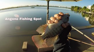 First Vlog  Angono wawa Fishing spot  Ep1 [upl. by Aneez]