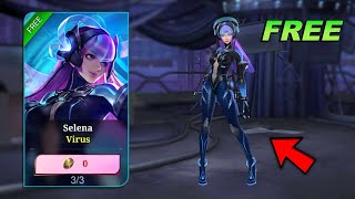 FINALLY MOST AWAITED SELENA VIRUS SKIN IS HERE  worth buying [upl. by Llehcear]