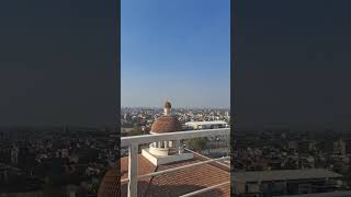 What a view🤩  layllpur galleria ♥️  rooftop 😉 foryou trending views lyallpurgalleria rooftop [upl. by Ardnahs]