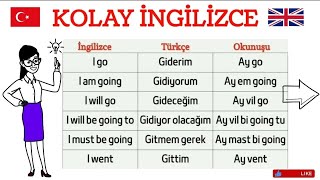 DERS 16 KOLAY İNGİLİZCE  ingilizceyi böyle öğrenin [upl. by Harmony]