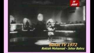 SEDUTAN BAKAT TV 1972 RTM  ROKIAH [upl. by Perreault21]