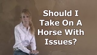 Should You Take on a Barrel Horse with Issues [upl. by Jerusalem453]