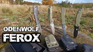 ODENWOLF FEROX Zweihand Klappmesser  REVIEW [upl. by Donald]