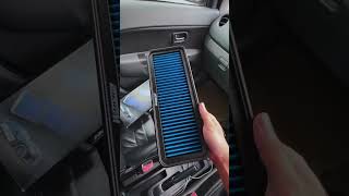 Performance air filter Myvi Lebih kilometrico [upl. by Oag]