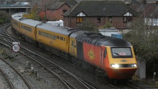 Network rail 43 013 227 in the south after 23 years [upl. by Gniw73]