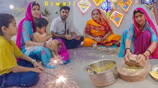 Happy Diwali 2024 Full Family vlog 😍 [upl. by Eziechiele]