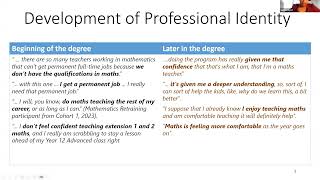 An Evaluation of a Retraining Program for OutofField Mathematics Teachers in Australia [upl. by Nodnek5]