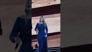 Adele  Easy On Me  Live from Munich [upl. by Adnawad]