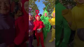 Lucca comics amp games 2024 shorts cosplay teletubbies [upl. by Syramad]