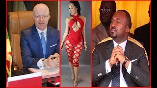 CHRISTEL SASSOU NGUESSO AURAIT UNE RELATION INTIME AVEC LÉPOUSE DE THIERRY MOUNGALLA [upl. by Eecart]