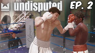 Undisputed Boxing CAREER MODE 2  Fighting Cans [upl. by Iver]