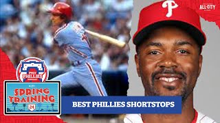 Phillies AllTime Depth Chart Top 3 Shortstops  Jimmy Rollins and Larry Bowa but who is third [upl. by Nedmac]