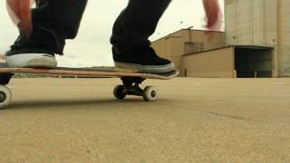 HOW TO FRONTSIDE SHOVE IT THE EASIEST WAY TUTORIAL [upl. by Samara150]