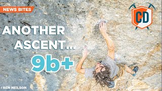 Sean Bailey Gets the 3rd Ascent Of Bibliographie 9b  News Bites [upl. by Ees124]