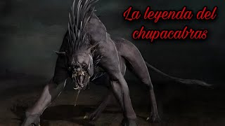 LA LEYENDA DEL CHUPACABRAS  HISTORIAS DE TERROR  PEZ ORÁCULO [upl. by Yht]