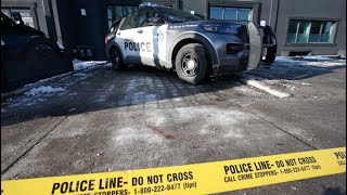 HOMICIDES AND THE CITY Triple shooting  two dead in Etobicoke [upl. by Naenaj]