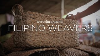 Handcrafted Seagrass Baskets In The Philippines [upl. by Emiolhs]