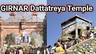 GIRNAR  Dattatreya Darshan  Junagadh Girnar  ગિરનાર  Girnar Ropeway  Ambaji Temple Girnar [upl. by Pals26]