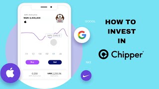 How to Invest in Chipper cash app [upl. by Conover]