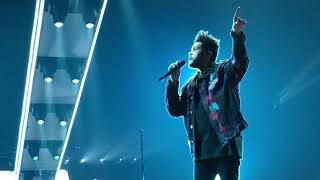 The Weeknd  Acquainted LIVE [upl. by Anade]