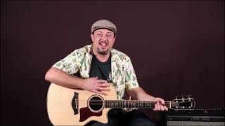 Beginner fingerstyle songs use Basic chords D amp G to make beautiful patterns [upl. by Halle]