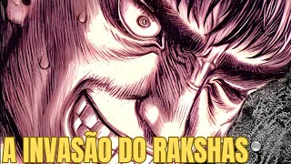 A VINGANÇA DO RAKSHAS  ENTENDA O MOTIVO berserk [upl. by Thayer307]