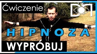 Hipnoza ćwiczenie WYPRÓBUJ WPŁYW WYOBRAŹNI NA CIAŁO Daniel Mach Hipnotyzer [upl. by Ankney550]