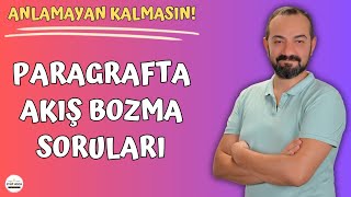 PARAGRAFTA AKIŞ BOZMA SORULARI [upl. by Soble]