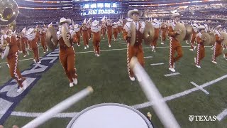 What its like to march with the Longhorn Band [upl. by Neurath]