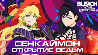 Ведьмы наколдуют хороший инет так ведь  Bleach Brave Souls [upl. by Rexer]