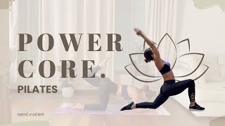 28 min  Power core 🔥🌸 Pilates  Ranní cvičení 🌼🌸 Fitanetcz [upl. by Bandur]