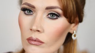 1960s inspired Makeup tutorial  Retro makeup [upl. by Nodnerb592]