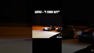 Toyota Supra Street Race  supra [upl. by Higley]