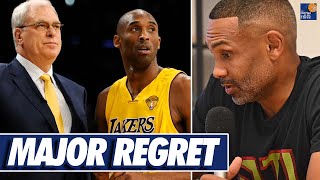 Why Grant Hill Ignored Phil Jacksons Call To Join The Lakers In 2007 [upl. by Nomelihp]