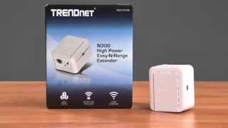 TRENDnet N300 High Power EasyNRange Extender TEW737HRE [upl. by Trixie]