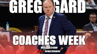 GREG GARDS THOUGHTS on New Era of College Basketball  ESPN Wisconsin Coaches Week [upl. by Feil]