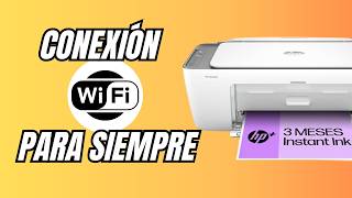 ✅ Cómo conectar y CONFIGURAR WiFi en HP Deskjet 2700 Series  2800 Series [upl. by Alonzo]