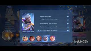 Review Obrolan Suara dari Role Marksman Claude Challengers Spark Mobile Legends Bang BangLets Go [upl. by Eadahc]