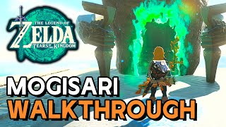 Zelda Tears Of The Kingdom  Mogisari Shrine Walkthrough [upl. by Nirol]