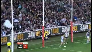 AFL 2011 Round 24 Highlights Collingwood V Geelong [upl. by Flory]