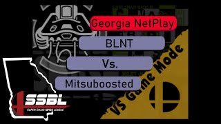 BLNT Vs Mitsuboosted  Georgia NetPlay Series X  Pools  11262024 [upl. by Kore]